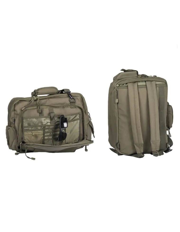 MALETIN AVIATOR VERDE 41X33X17cm