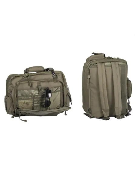 MALETIN AVIATOR VERDE 41X33X17cm