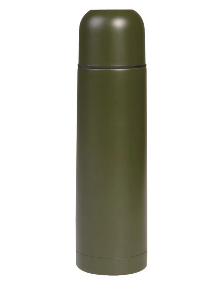 TERMO ACERO VERDE 0,5L