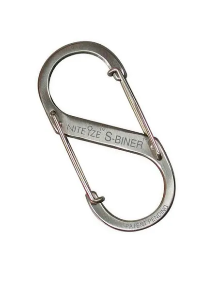 MOSQUETON METAL S-BINER 2 4,5kg