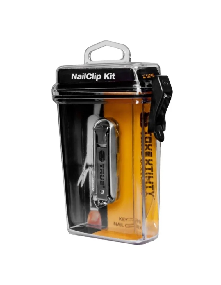 NAILCLIP KIT CORTAUÑAS TRUE UTILITY