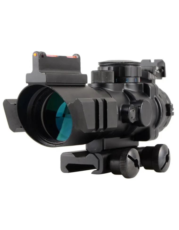OPTICA ACOG 4x32CB RETROILUMINADO + FIBRA OPTICA