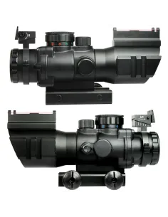 OPTICA ACOG 4x32CB RETROILUMINADO + FIBRA OPTICA 2
