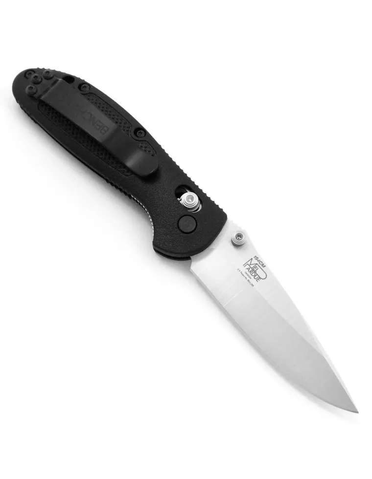 NAVAJA BENCHMADE MINI GRIPTILIAN NEGRA