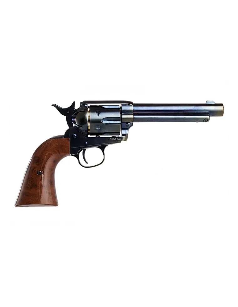 REVOLVER COLT PEACEMAKER NEGRO CO2