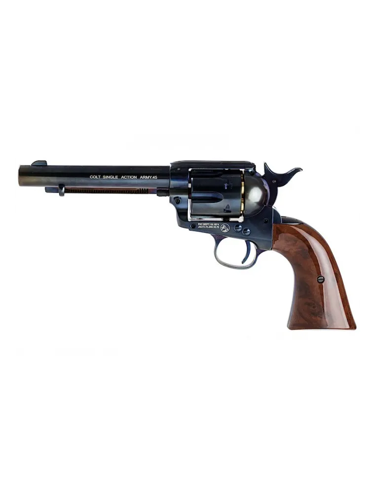 REVOLVER UMAREX COLT PEACEMAKER NEGRO CO2 4,5mm