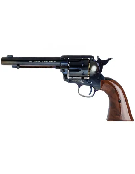 REVOLVER UMAREX COLT PEACEMAKER NEGRO CO2 4,5mm