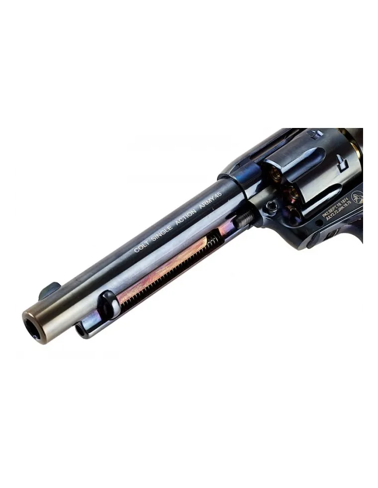 REVOLVER UMAREX COLT PEACEMAKER NEGRO CO2 4,5mm