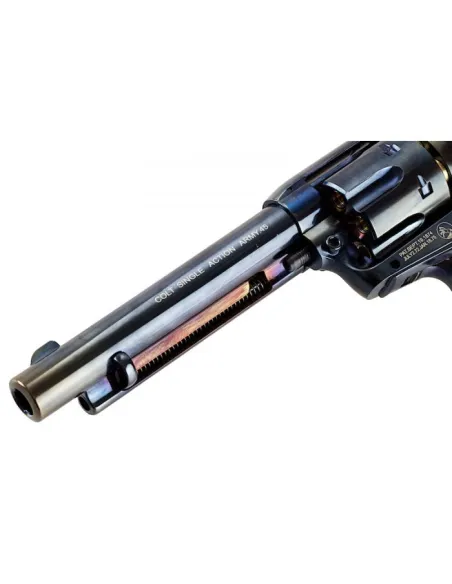 REVOLVER UMAREX COLT PEACEMAKER NEGRO CO2 4,5mm