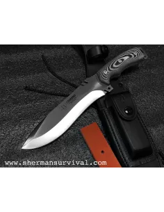 CUCHILLO CUDEMAN BOINA VERDE 2