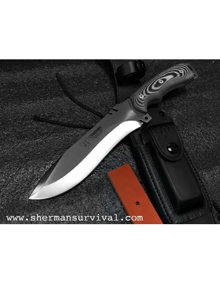 CUCHILLO CUDEMAN BOINA VERDE