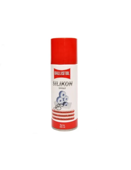 BALLISTOL SPRAY SILICONA 200ml