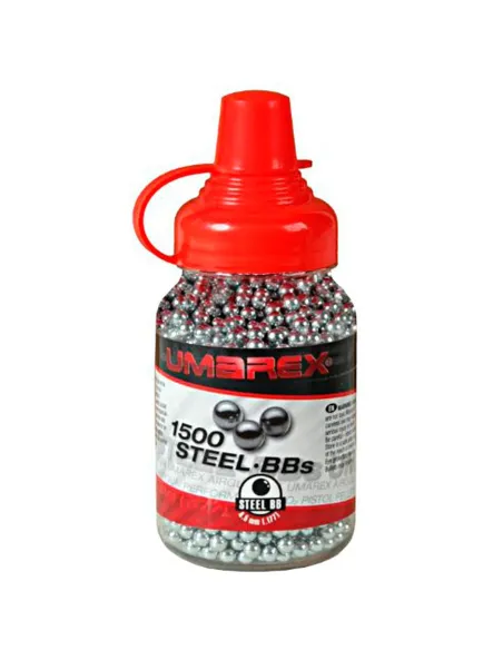 BOTE 1500 BALINES ACERO BB 4,5mm UMAREX