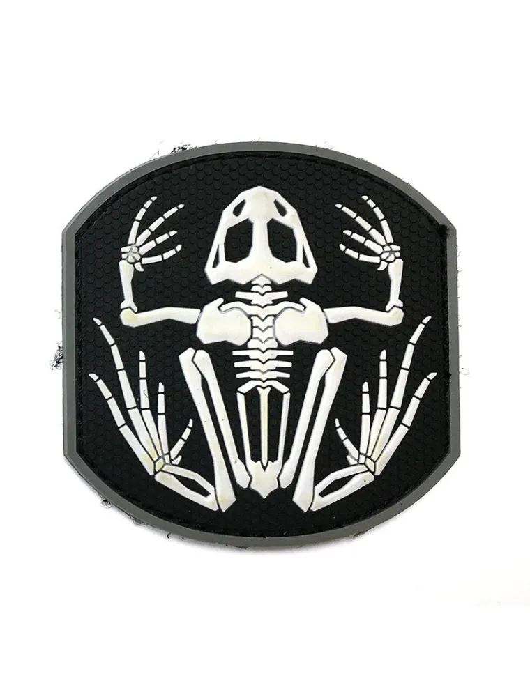 PARCHE PVC EMERSON SEAL FROG NEGRO EM5551