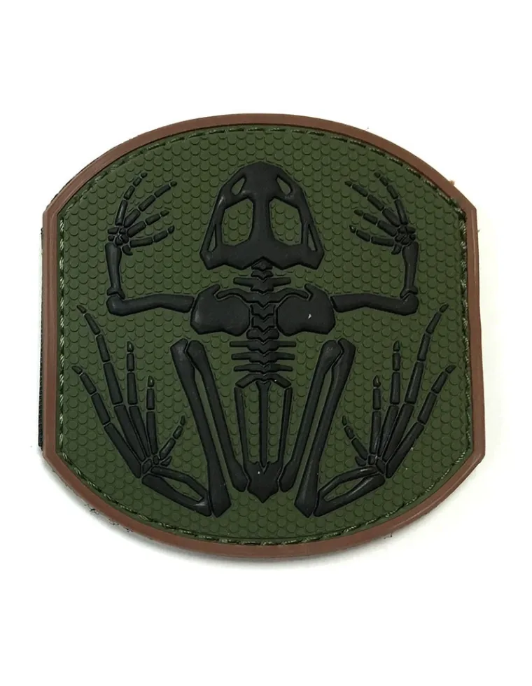 PARCHE PVC EMERSON SEAL FROG VERDE EM5551A