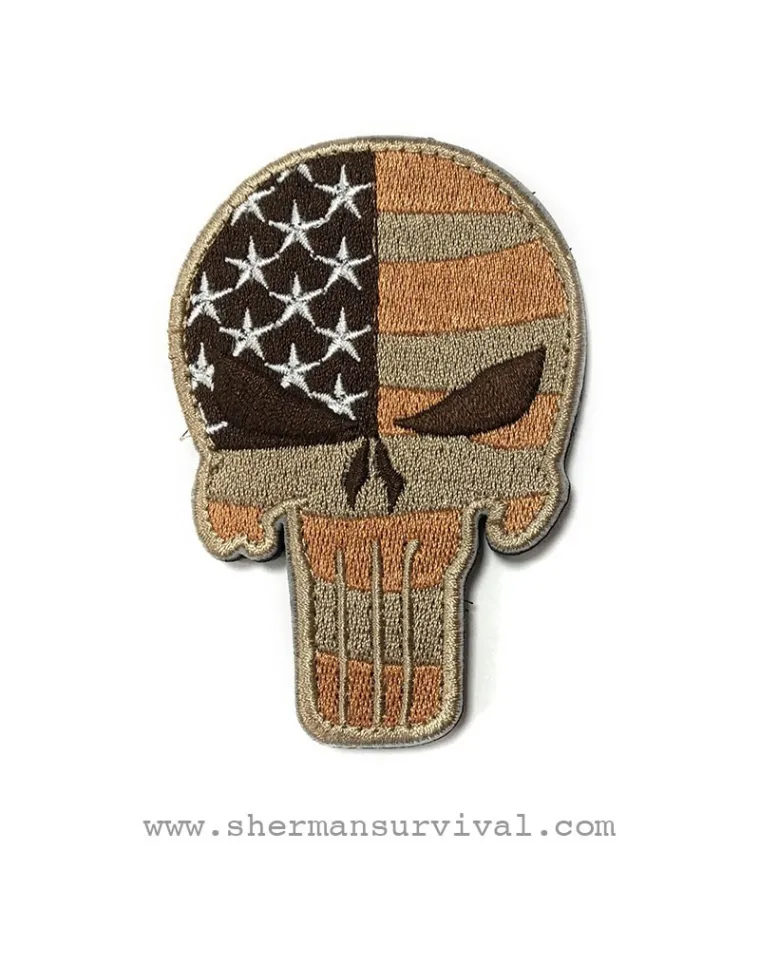 PARCHE PUNISHER FLAG G003-051-B