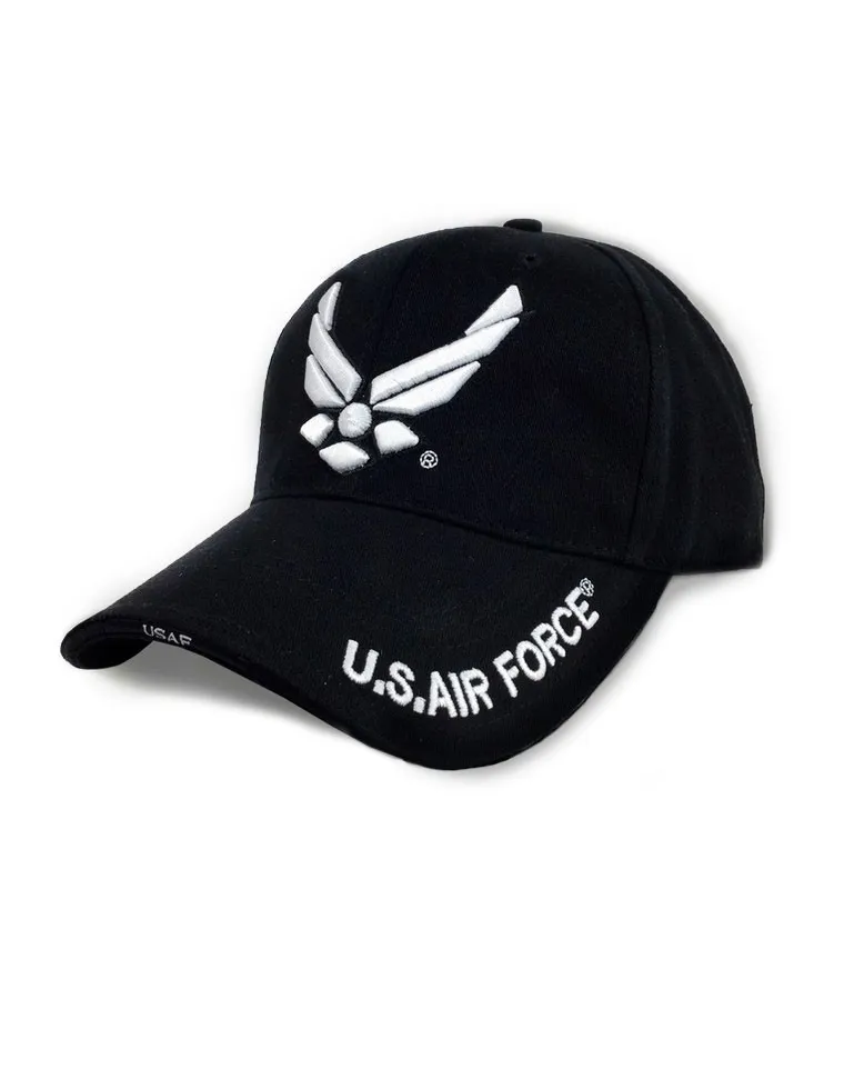 GORRA BASEBALL AIR FORCE NEGRO