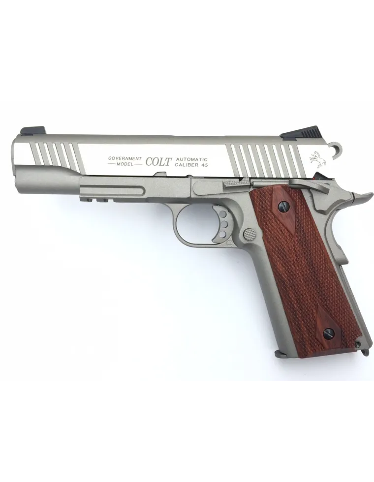 CYBERGUN COLT 1911 RAIL FULL METAL CO2 AIRSOFT