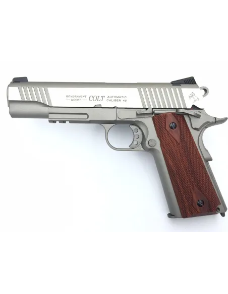 CYBERGUN COLT 1911 RAIL FULL METAL CO2 AIRSOFT