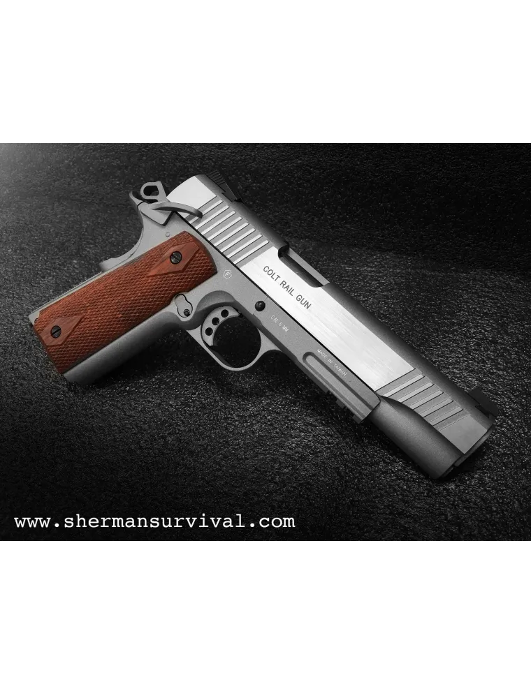 CYBERGUN COLT 1911 RAIL FULL METAL CO2 AIRSOFT