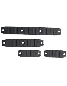 SET RAILES AMOEBA 4uds NEGRO