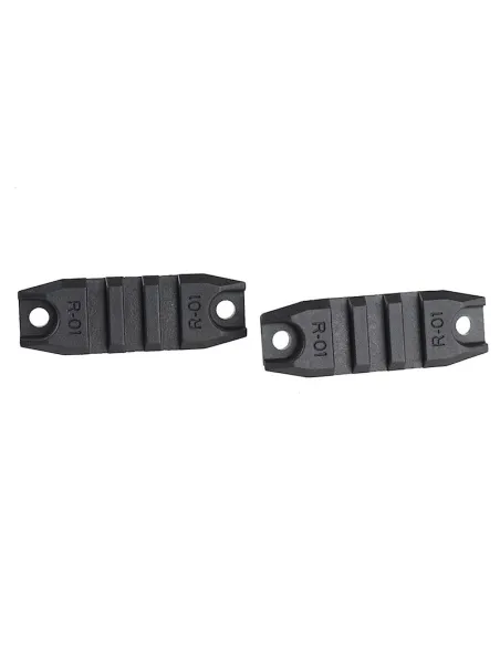 SET RAILES AMOEBA 4uds NEGRO