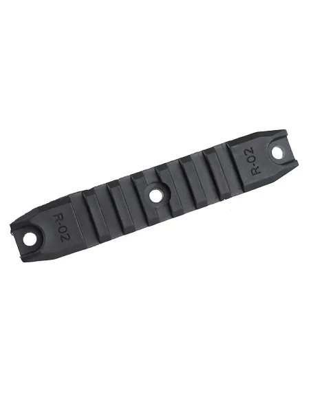 SET RAILES AMOEBA 4uds NEGRO