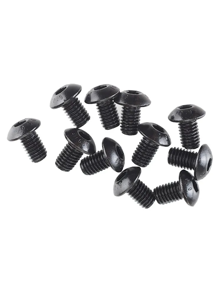 SET RAILES AMOEBA 4uds NEGRO