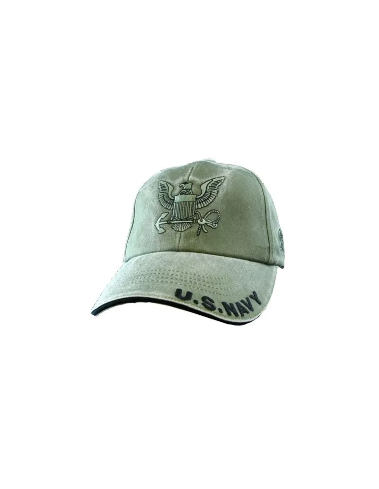 GORRA NAVY LOGO OD
