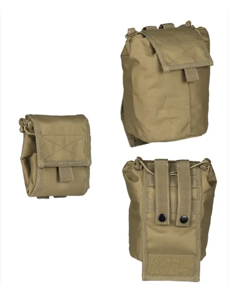 BOLSA DESCARGA COLLAPS COYOTE