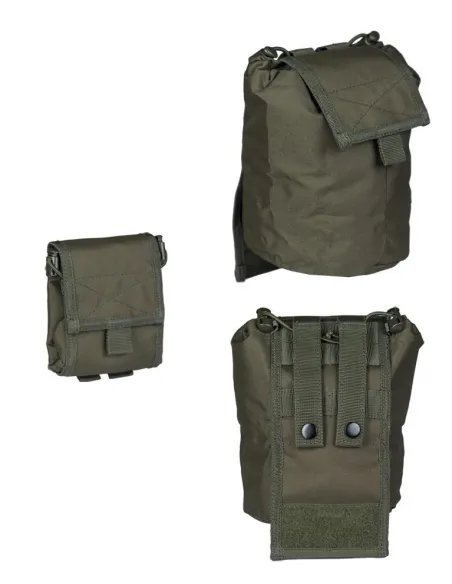 BOLSA DESCARGA COLLAPS VERDE