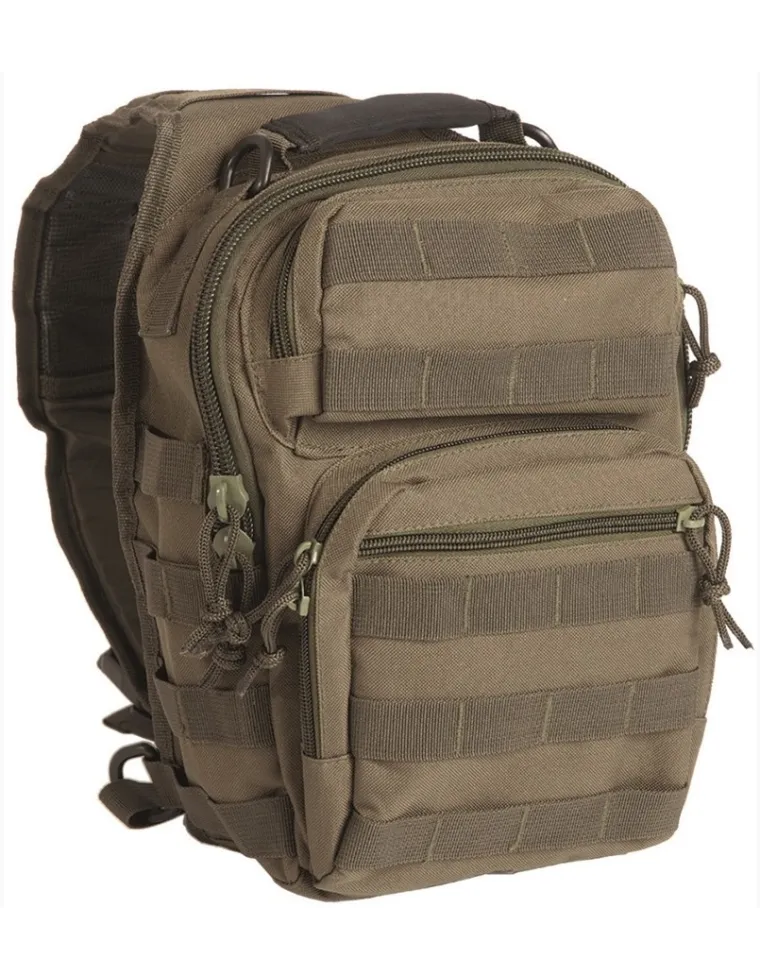 MOCHILA 1 CORREA VERDE SMALL