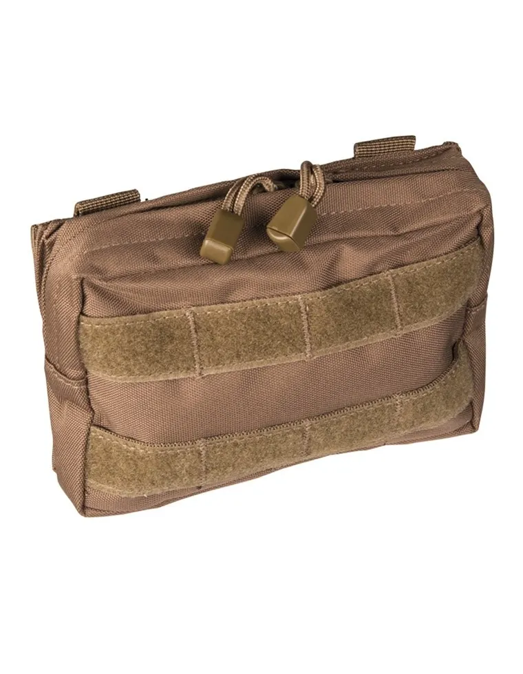 BOLSO MOLLE CREMALLERA SM DARK COYOTE