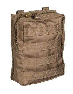BOLSO MOLLE CREMALLERA LG DARK COYOTE