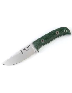 MUELA CUCHILLO HUSKY MICARTA VERDE
