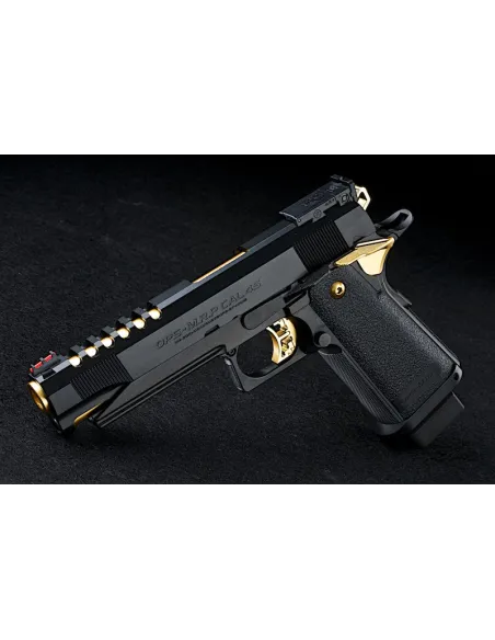 PISTOLA MARUI HI CAPA 5.1 GOLD MATCH GBB AIRSOFT
