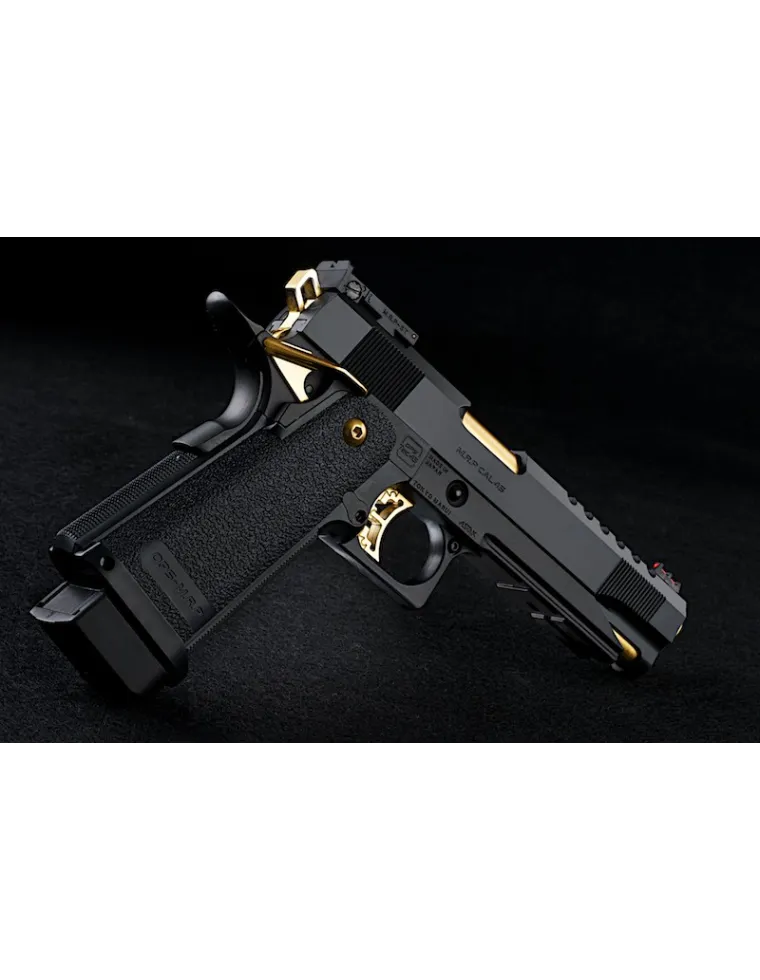PISTOLA MARUI HI CAPA 5.1 GOLD MATCH GBB AIRSOFT