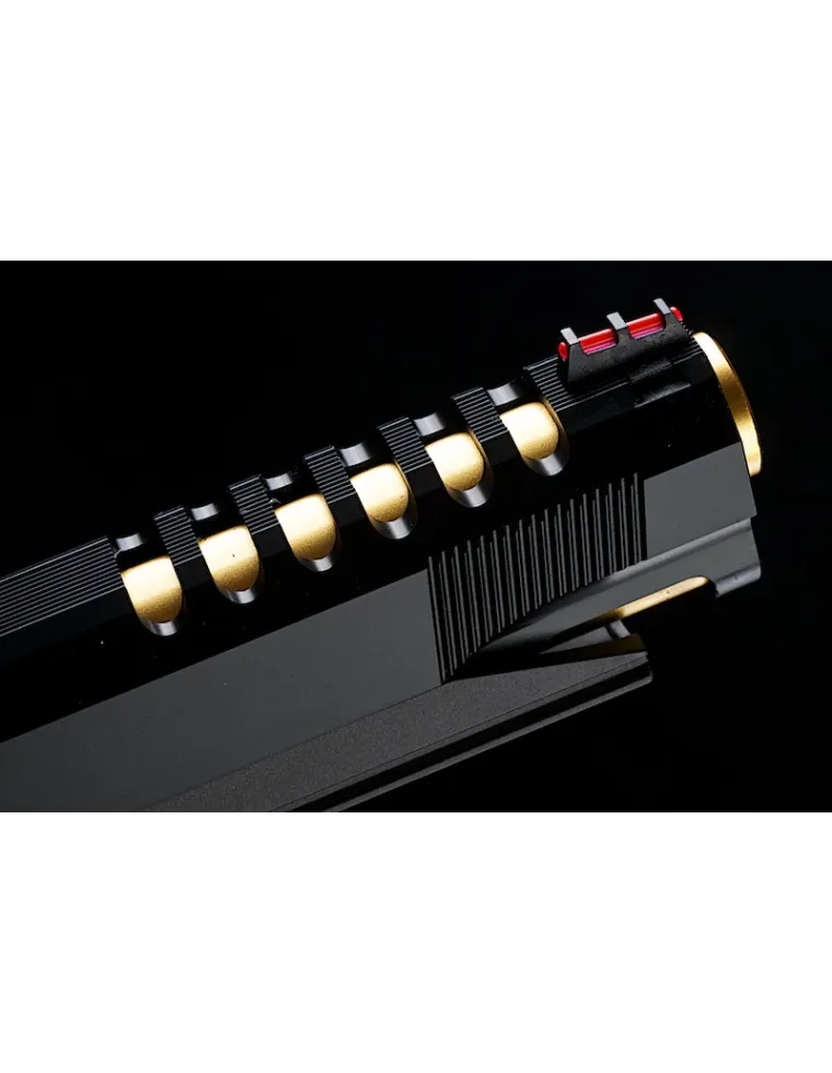 PISTOLA MARUI HI CAPA 5.1 GOLD MATCH GBB AIRSOFT