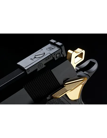 PISTOLA MARUI HI CAPA 5.1 GOLD MATCH GBB AIRSOFT