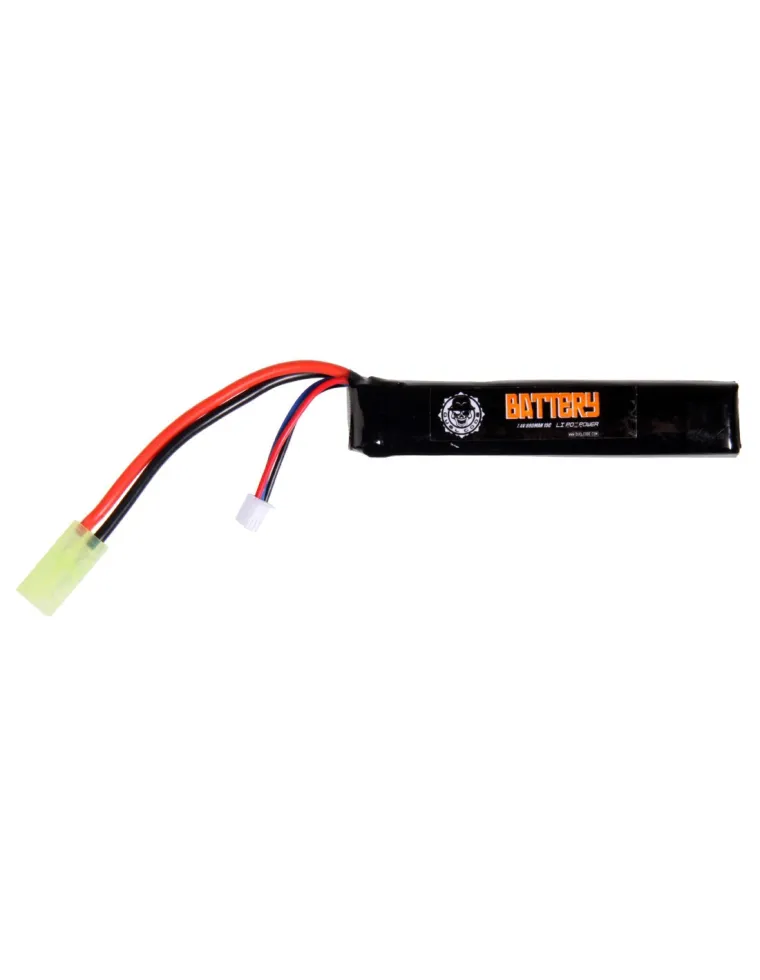 BATERIA LIPO 7,4v 800mah DUEL CODE