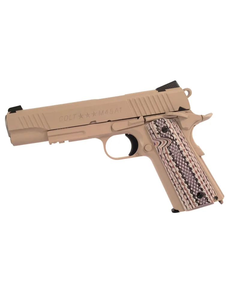 CYBERGUN COLT 1911 RAIL FULL METAL CO2 DESERT