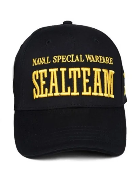 GORRA BASEBALL SEAL TEAM NEGRA