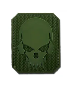 PARCHE PVC EMERSON CALAVERA VERDE EM5550