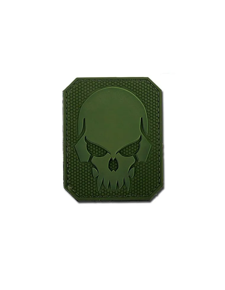 PARCHE PVC EMERSON CALAVERA VERDE EM5550