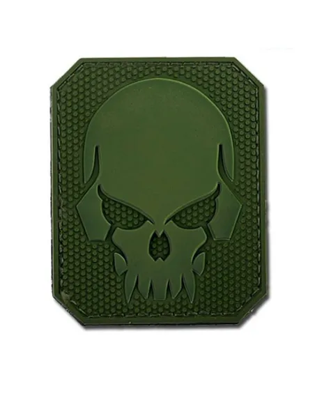 PARCHE PVC EMERSON CALAVERA VERDE EM5550