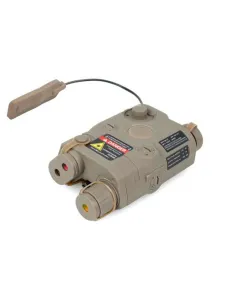 AN-PEQ 15 FMA LASER/LINTERNA TAN