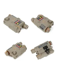 AN-PEQ 15 FMA LASER/LINTERNA TAN 2