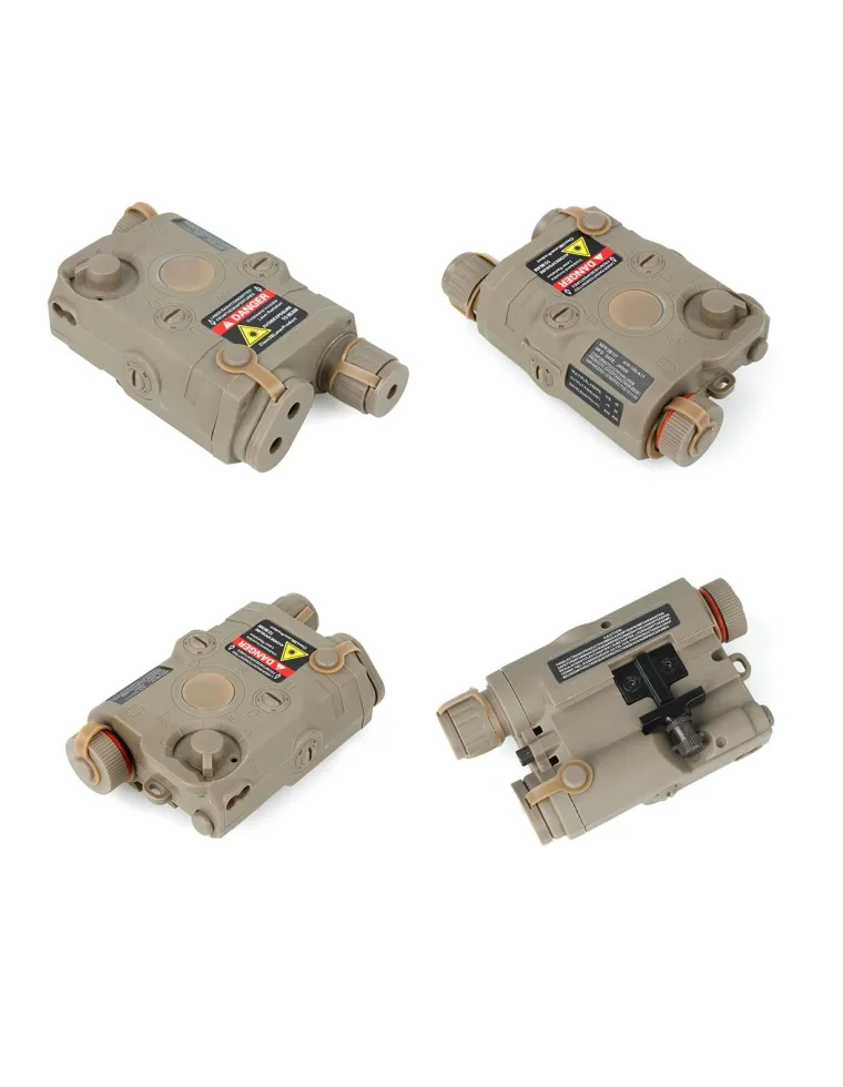 AN-PEQ 15 FMA LASER/LINTERNA TAN