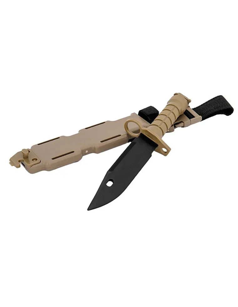 BAYONETA PLASTICO TAN