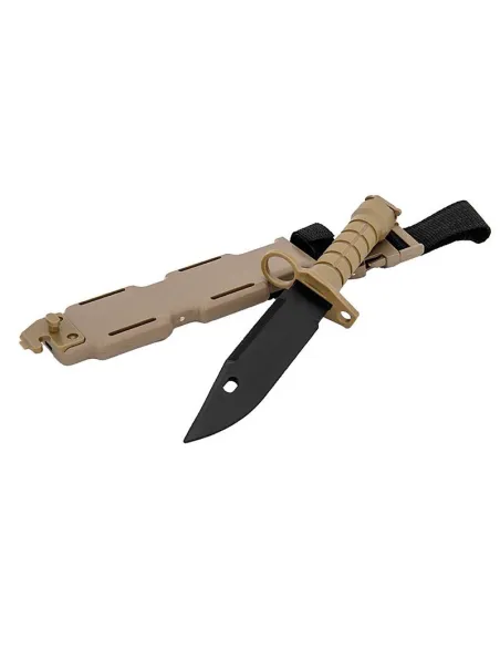 BAYONETA PLASTICO TAN